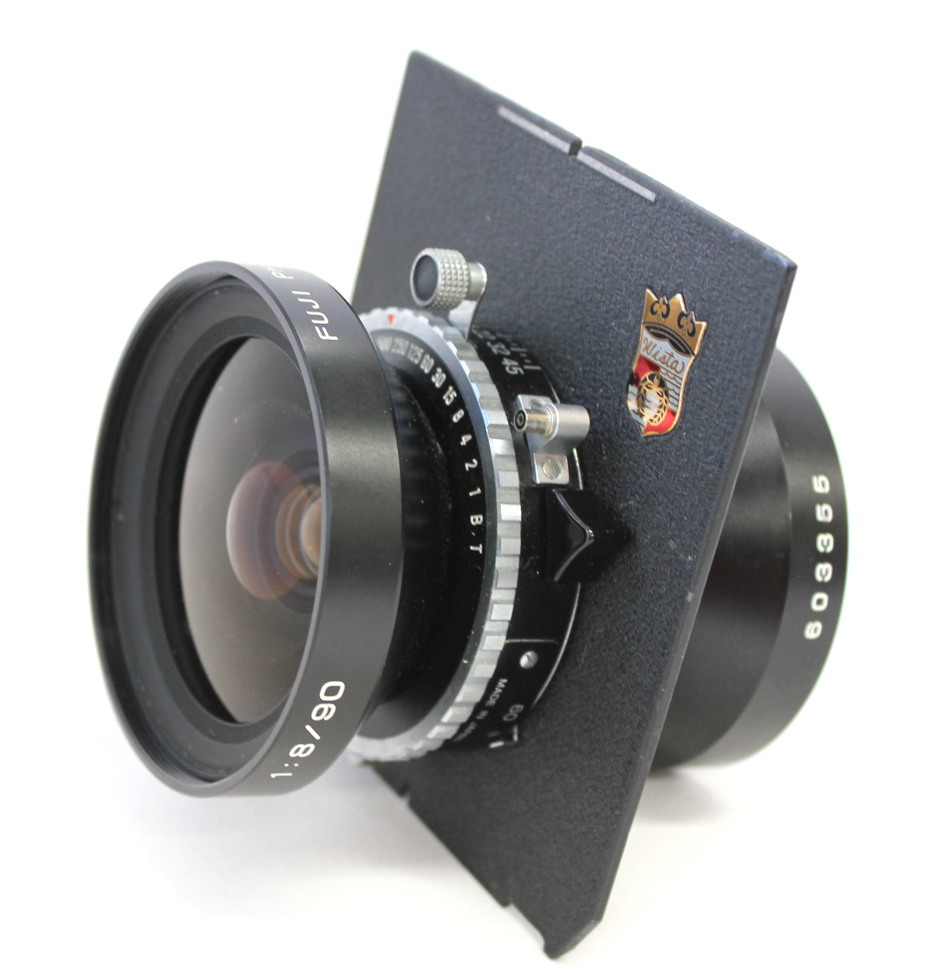 Fuji Fujinon SW 90mm F/8 Large Format Lens Copal Shutter from Japan Photo 1