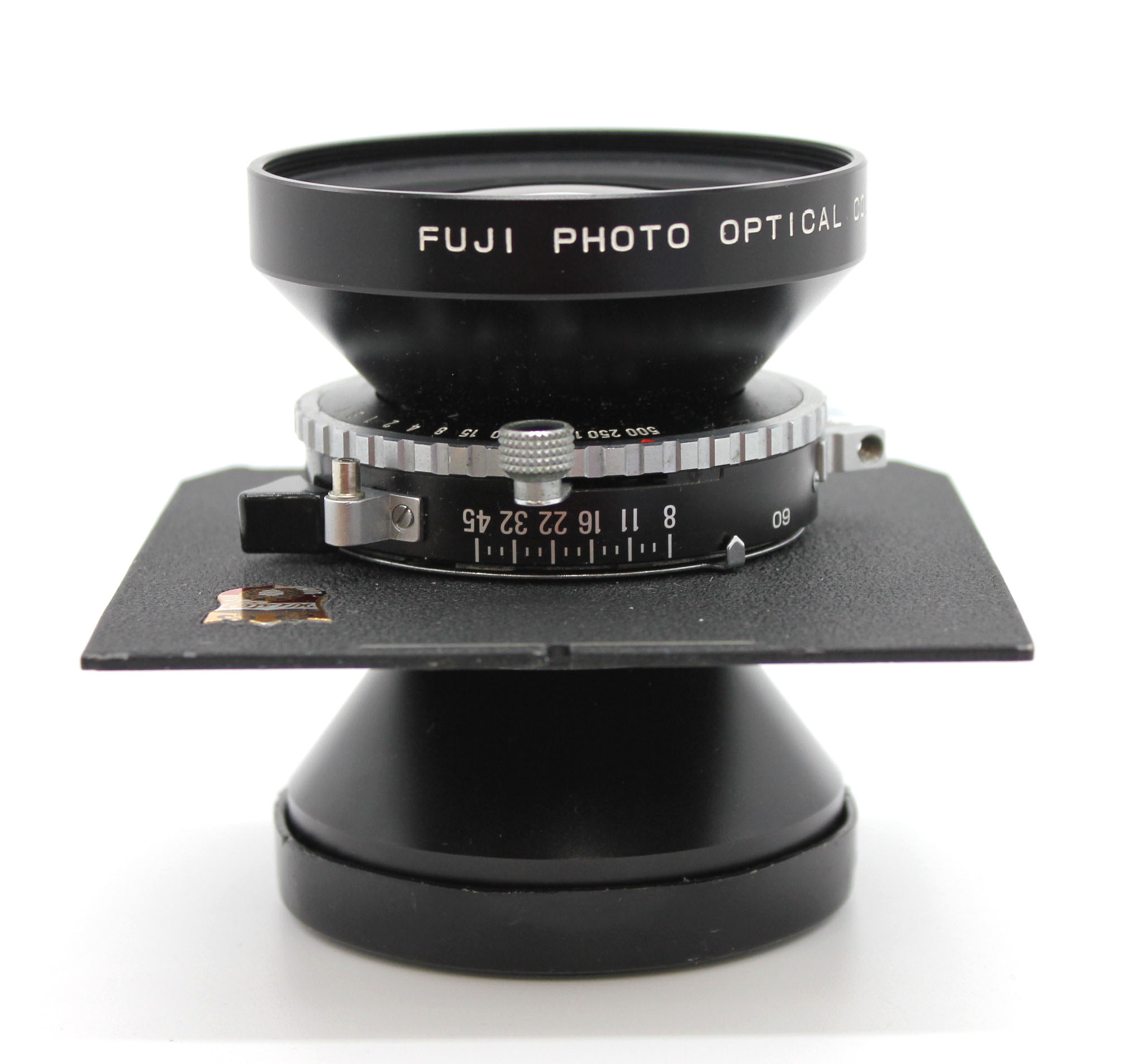 Fuji Fujinon SW 90mm F/8 Large Format Lens Copal Shutter from Japan Photo 3