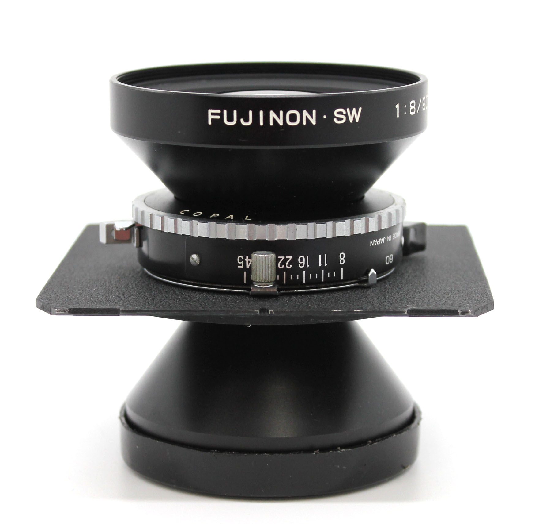 Fuji Fujinon SW 90mm F/8 Large Format Lens Copal Shutter from Japan Photo 5