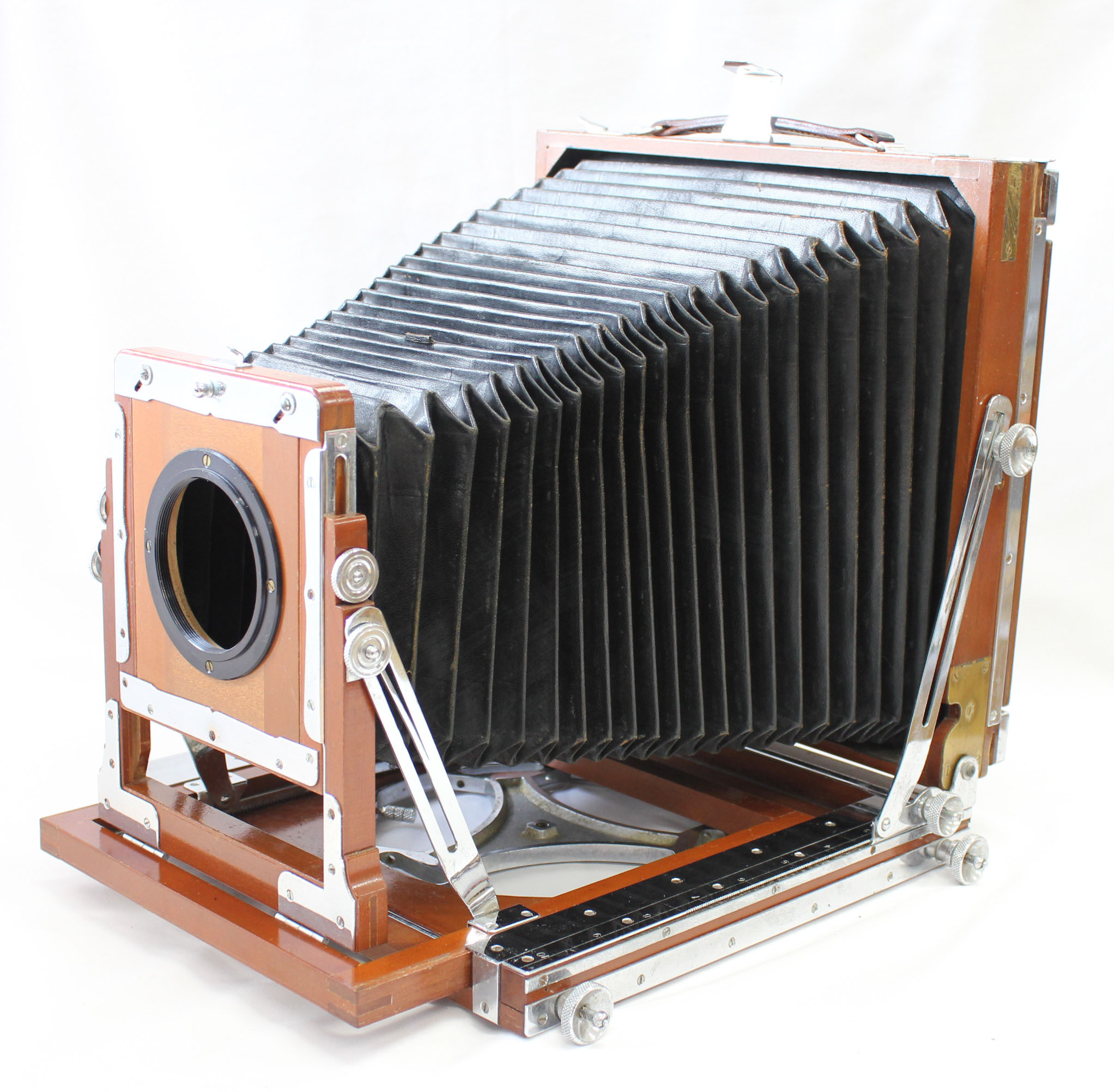  Tachihara Hope A STF 6 1/2x8 1/2 6.5x8.5inch 165x216mm Wood Field Camera with 8 Cut Film Holder from Japan Photo 1