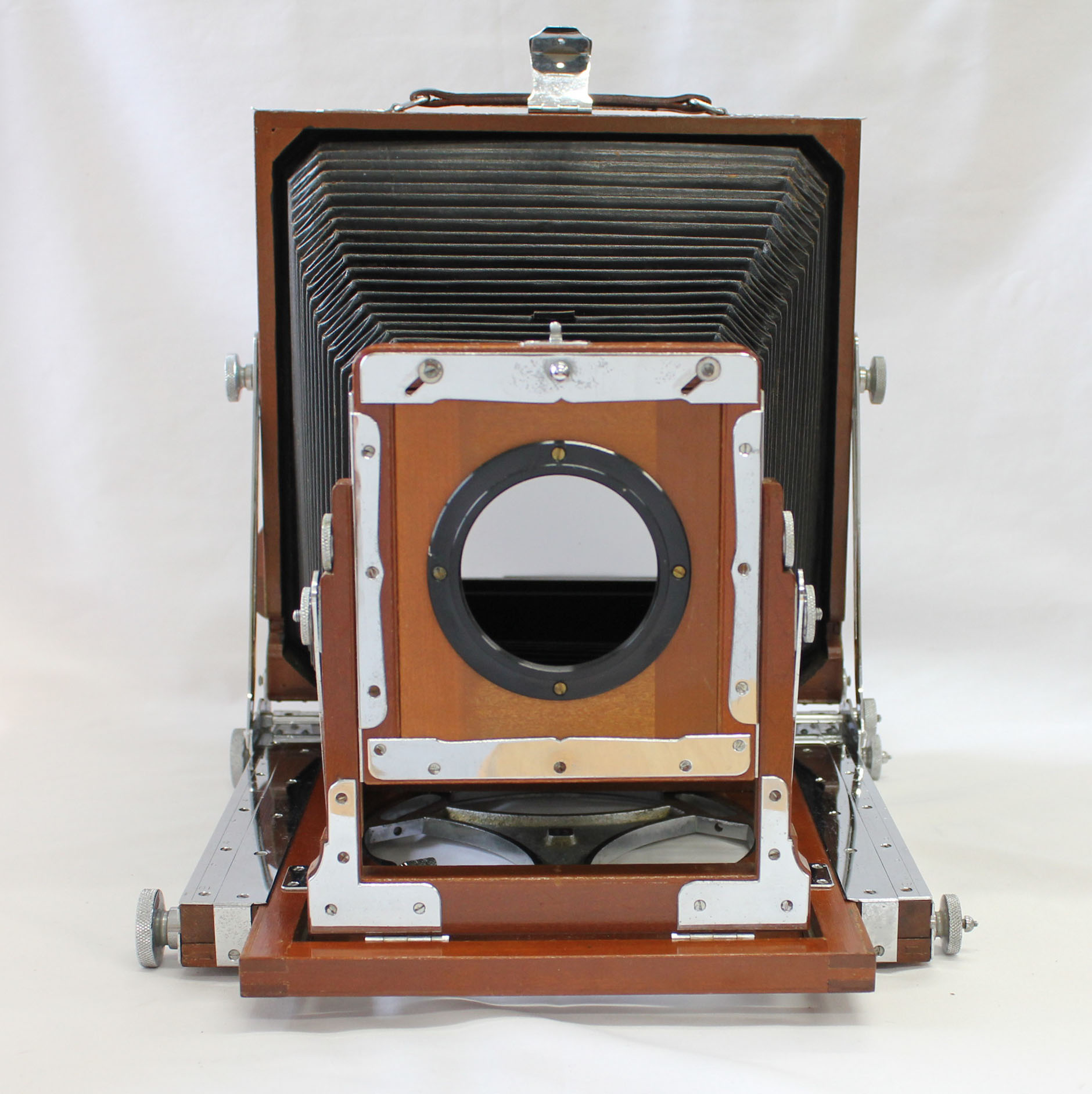  Tachihara Hope A STF 6 1/2x8 1/2 6.5x8.5inch 165x216mm Wood Field Camera with 8 Cut Film Holder from Japan Photo 5
