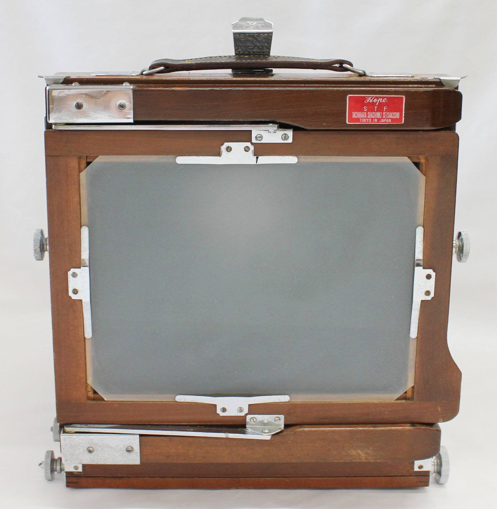  Tachihara Hope A STF 6 1/2x8 1/2 6.5x8.5inch 165x216mm Wood Field Camera with 8 Cut Film Holder from Japan Photo 6
