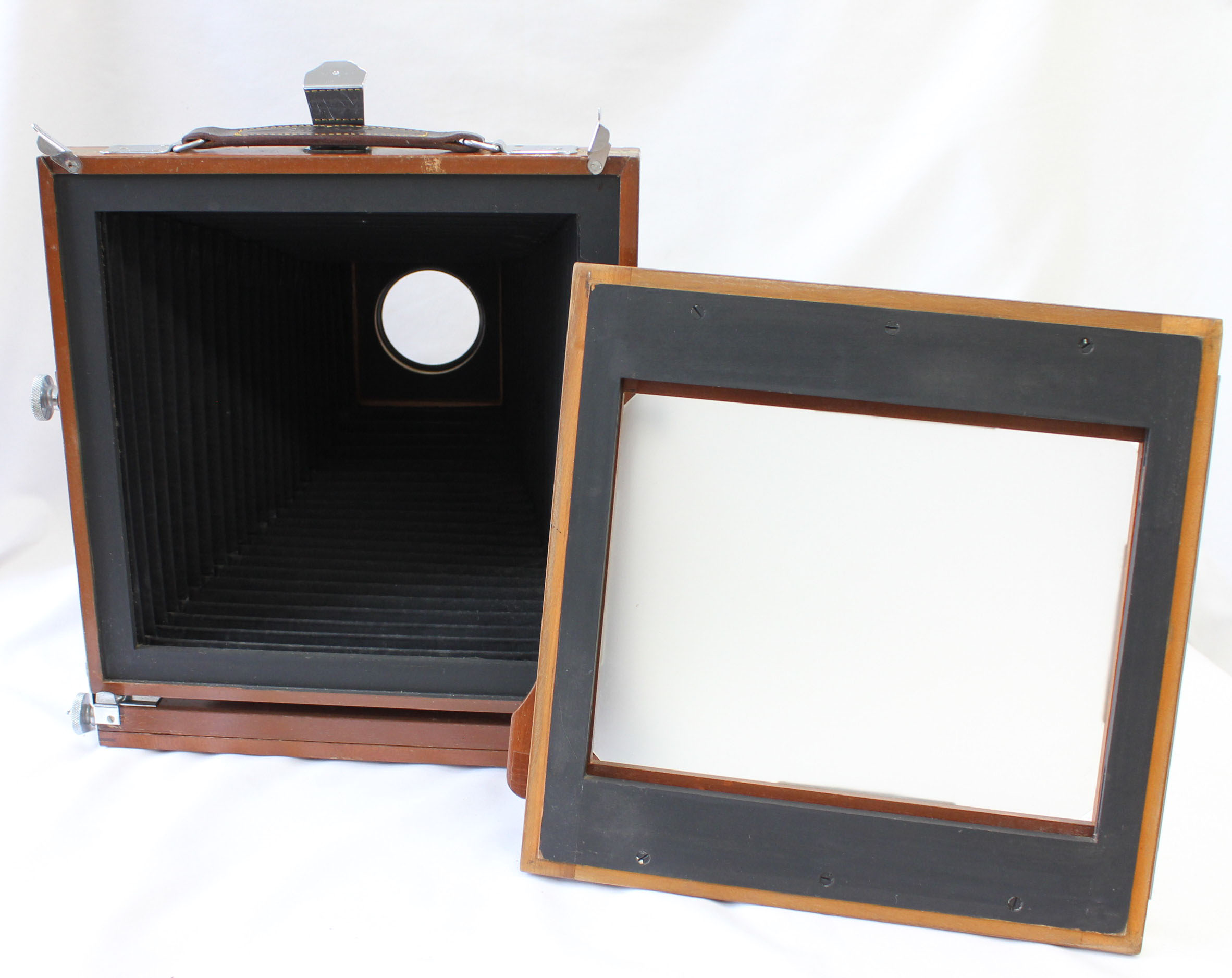  Tachihara Hope A STF 6 1/2x8 1/2 6.5x8.5inch 165x216mm Wood Field Camera with 8 Cut Film Holder from Japan Photo 9