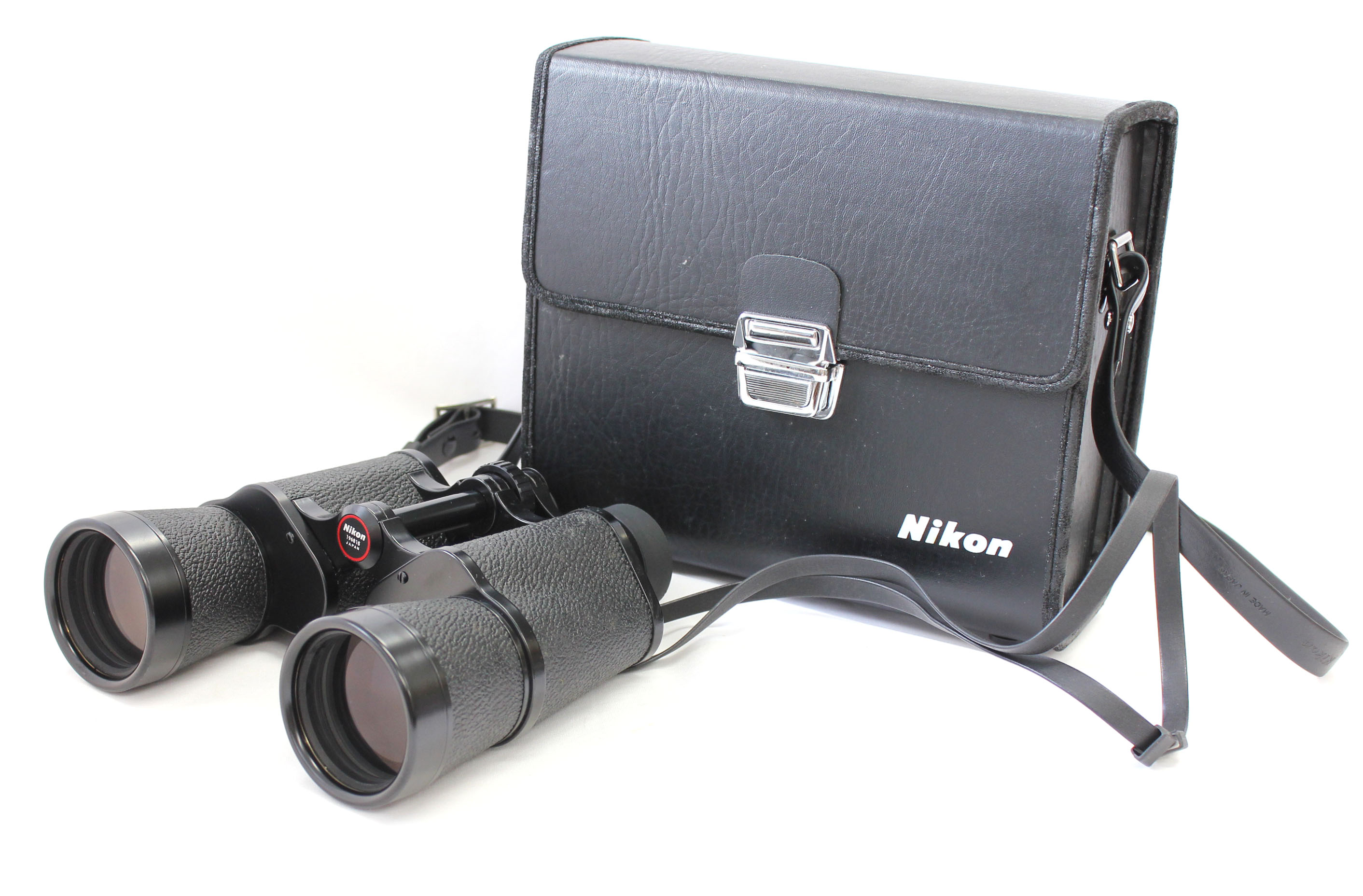  Nikon 7x50 7.3° 7.3 Degree Binoculars with Strap and Case from Japan Photo 0
