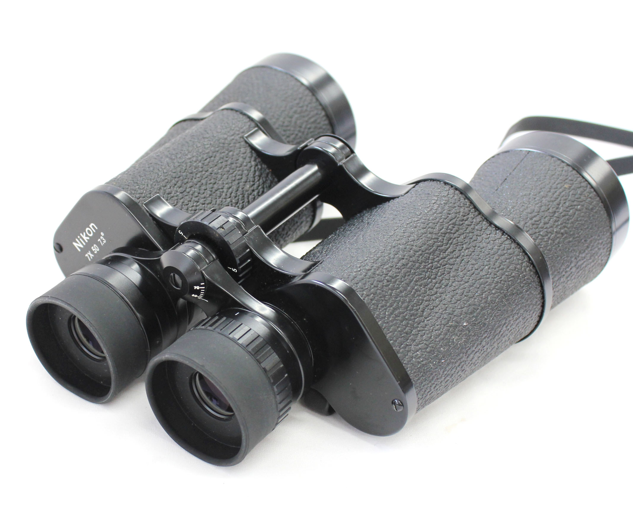  Nikon 7x50 7.3° 7.3 Degree Binoculars with Strap and Case from Japan Photo 7