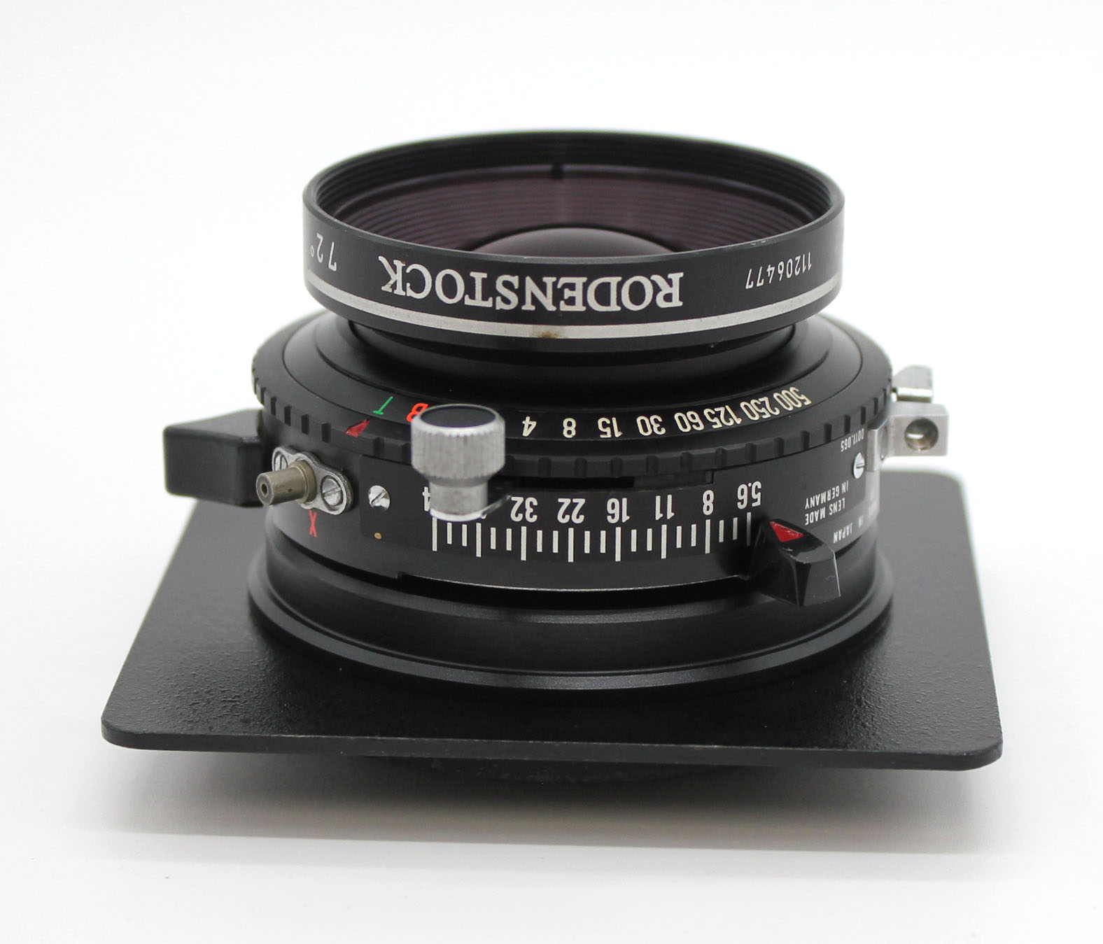 Rodenstock Apo-Sironar-N 72° 150mm F/5.6 Lens Copal No.0 Shutter from Japan Photo 2