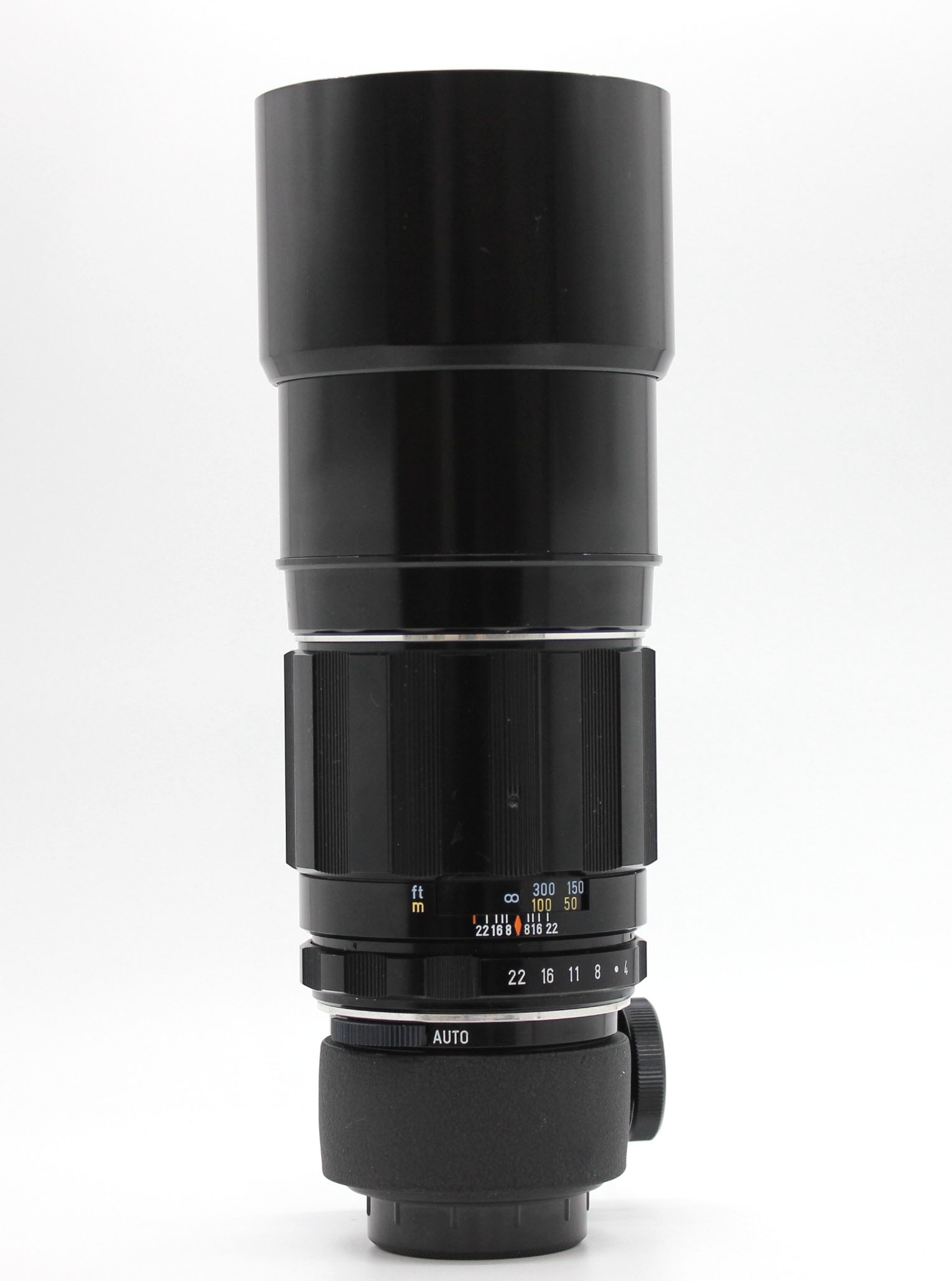 Asahi Pentax SMC Super-Multi-Coated Takumar 300mm F/4 M42 MF Lens from Japan Photo 5