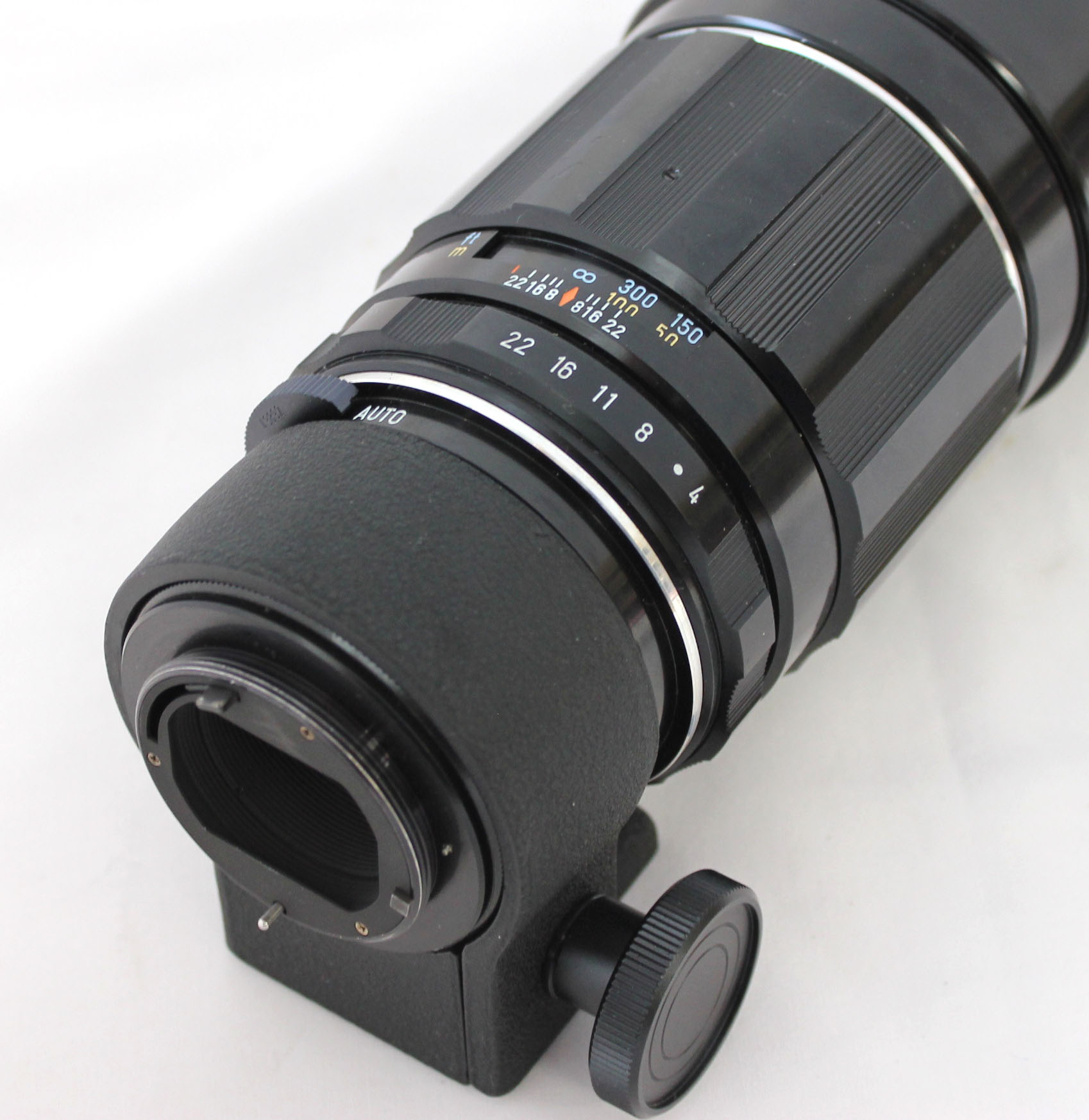 Asahi Pentax SMC Super-Multi-Coated Takumar 300mm F/4 M42 MF Lens from Japan Photo 7
